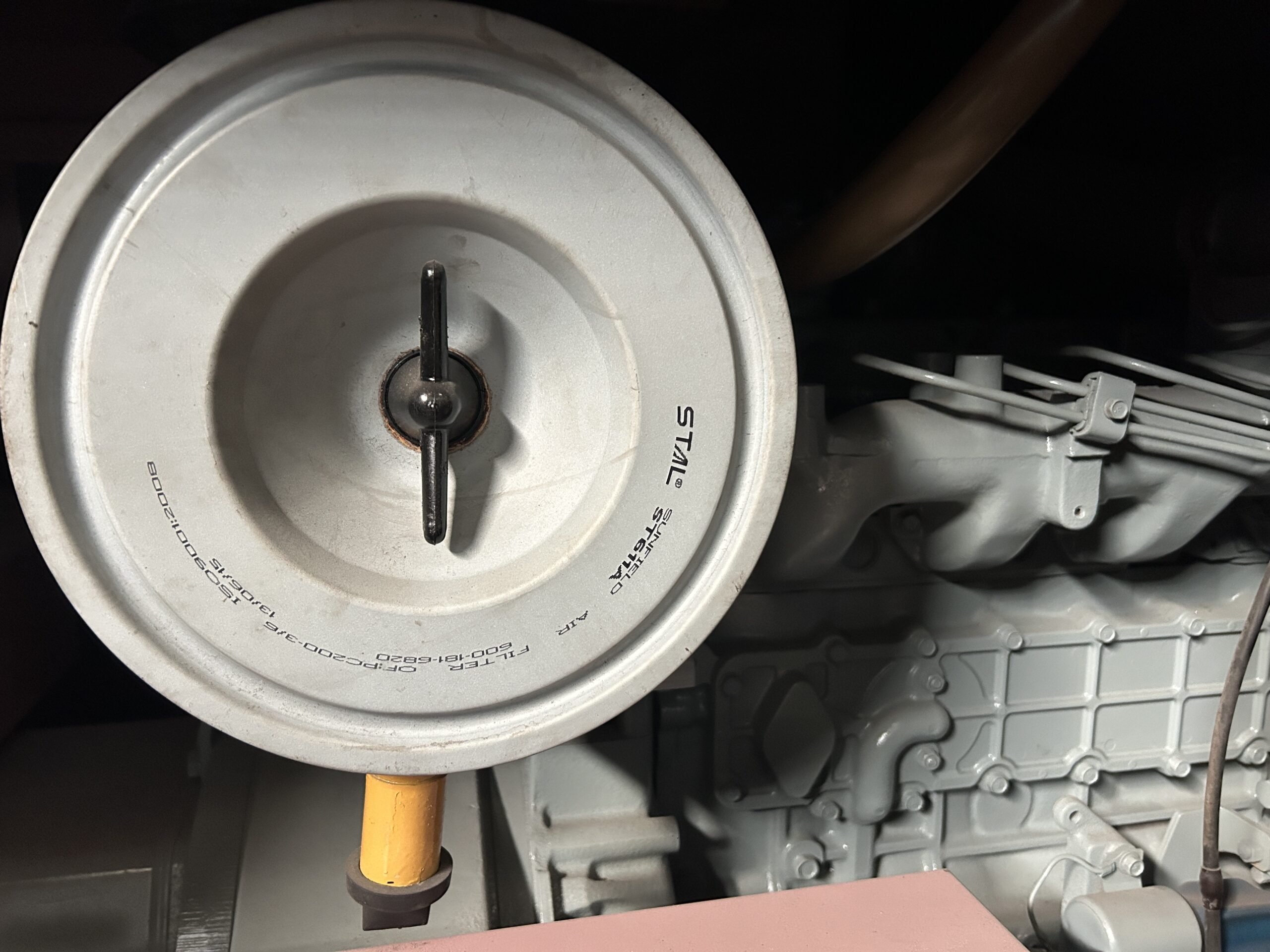 Used Mitsubishi MGP875 100kW Diesel Generator – Japanese Made, In Stock