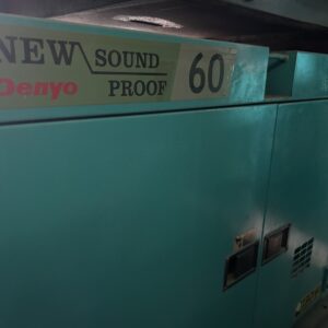 Used Denyo DCA-60SP1 60kVA Silent Diesel Generator – Pre-Owned & Serviced