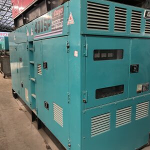 Used Denyo DCA-400SPK2 400kVA (320kW) Silent Diesel Generator – Warehouse Stock, Pre-Owned & Load Tested