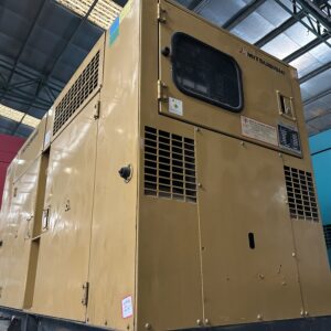 Used Mitsubishi MGP100 100kW Diesel Generator – Japanese Made, In Stock