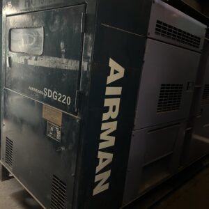 Airman SDG220S 220kVA Silent Canopy Diesel Generator Set North Hokuetsu