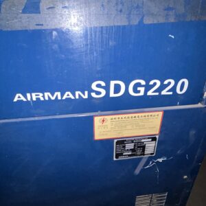 AIRMAN SDG220 Brand New Diesel Generator Set 200KW Silent Type Power Generator