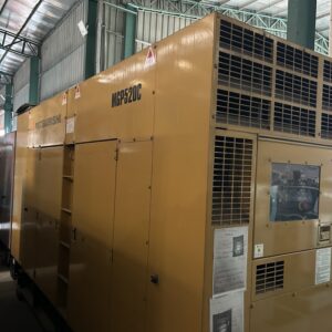 Used Mitsubishi MGP520C 462kW Diesel Generator – Japanese Made, In Stock