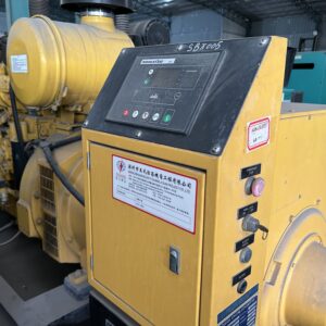 Used Komatsu EGS 380-6 308kW Diesel Generator with SAA6D125 Engine – In Stock