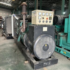 Used Volvo Penta TAD740GE 200kW Diesel Generator – Electronic Injection, In Stock