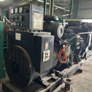 Used Volvo Penta TAD734GE 200kW Diesel Generator – Electronic Injection, Pre-Owned
