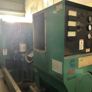 Used Cummins 4BT3.9-G2 50kW Diesel Generator – American Made, In Stock