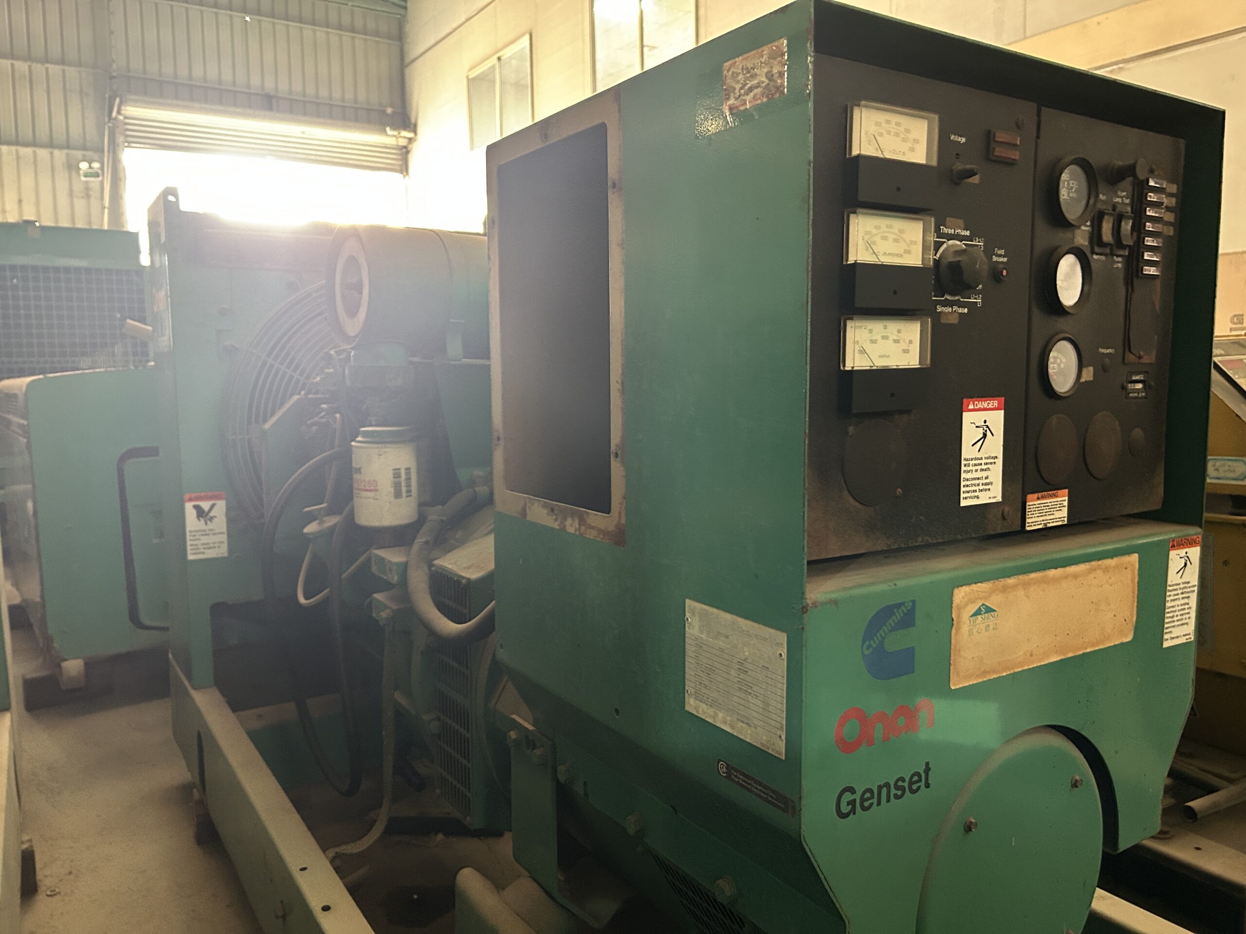 Used Cummins 4BT3.9-G2 50kW Diesel Generator – American Made, In Stock