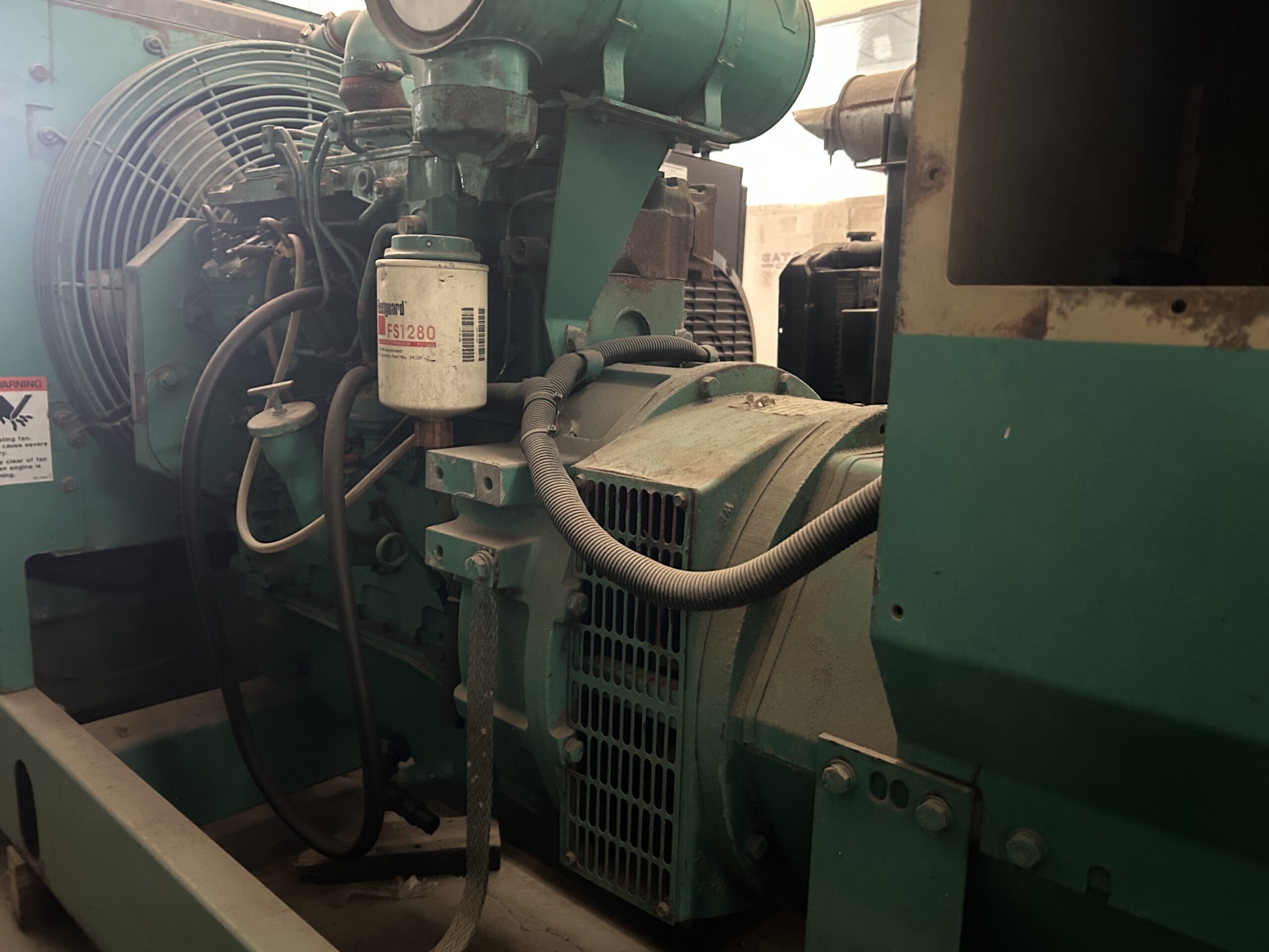 Used Cummins 4BT3.9-G2 50kW Diesel Generator – American Made, In Stock