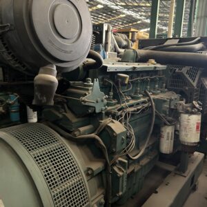 Used Volvo Penta TADT20-G 130kW Diesel Generator – Electronic Injection, In Stock