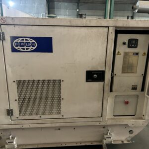Used Perkins 24kW Silent Canopy Diesel Generator – In Stock, Pre-Owned & Load Tested