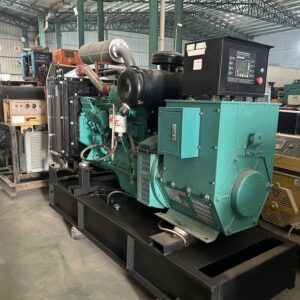 Used Cummins Dongfeng 6BTAA5.9-G2 120kW Diesel Generator – In Stock, Pre-Owned & Tested