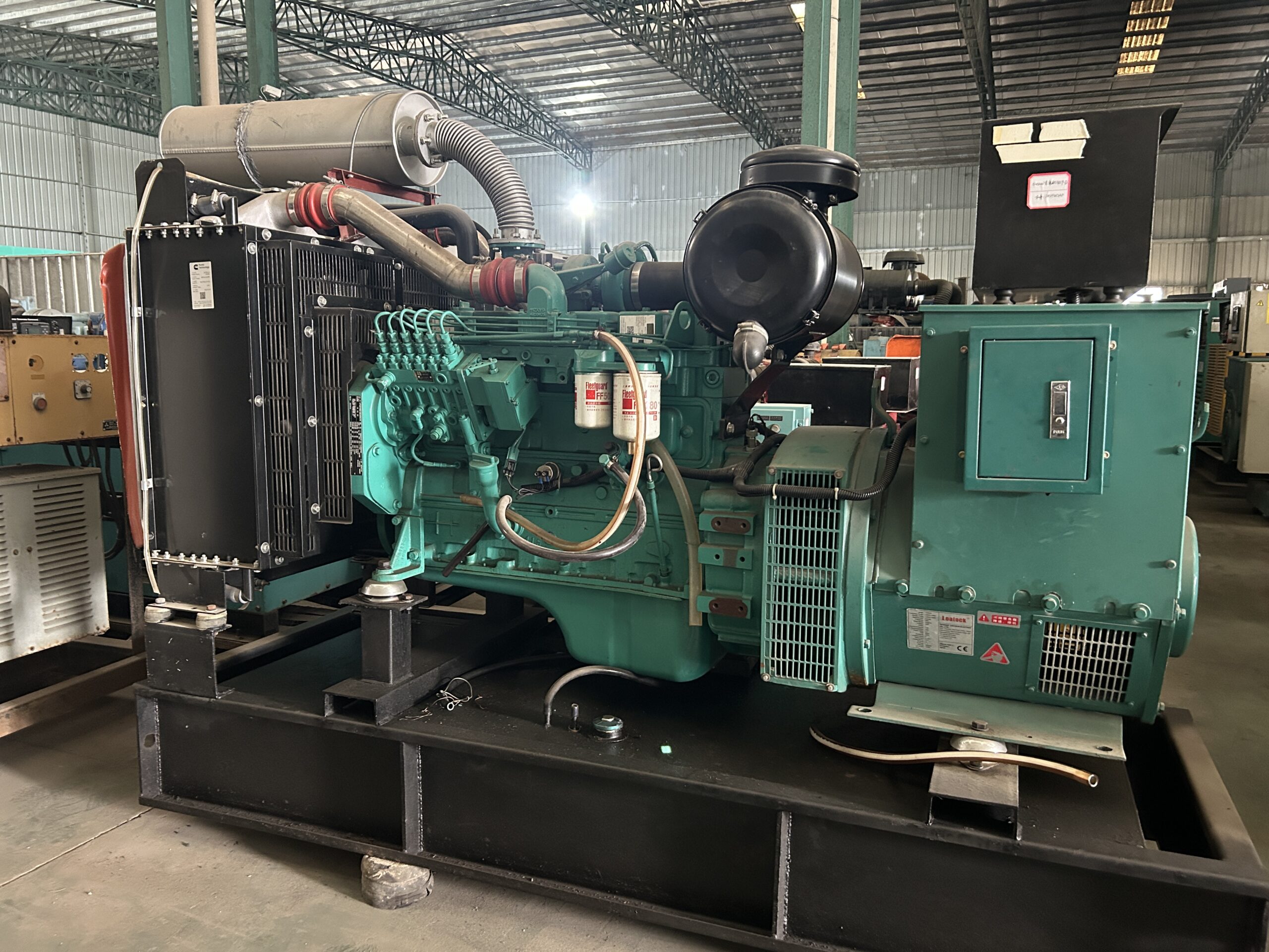 Used Cummins Dongfeng 6BTAA5.9-G2 120kW Diesel Generator – In Stock, Pre-Owned & Tested