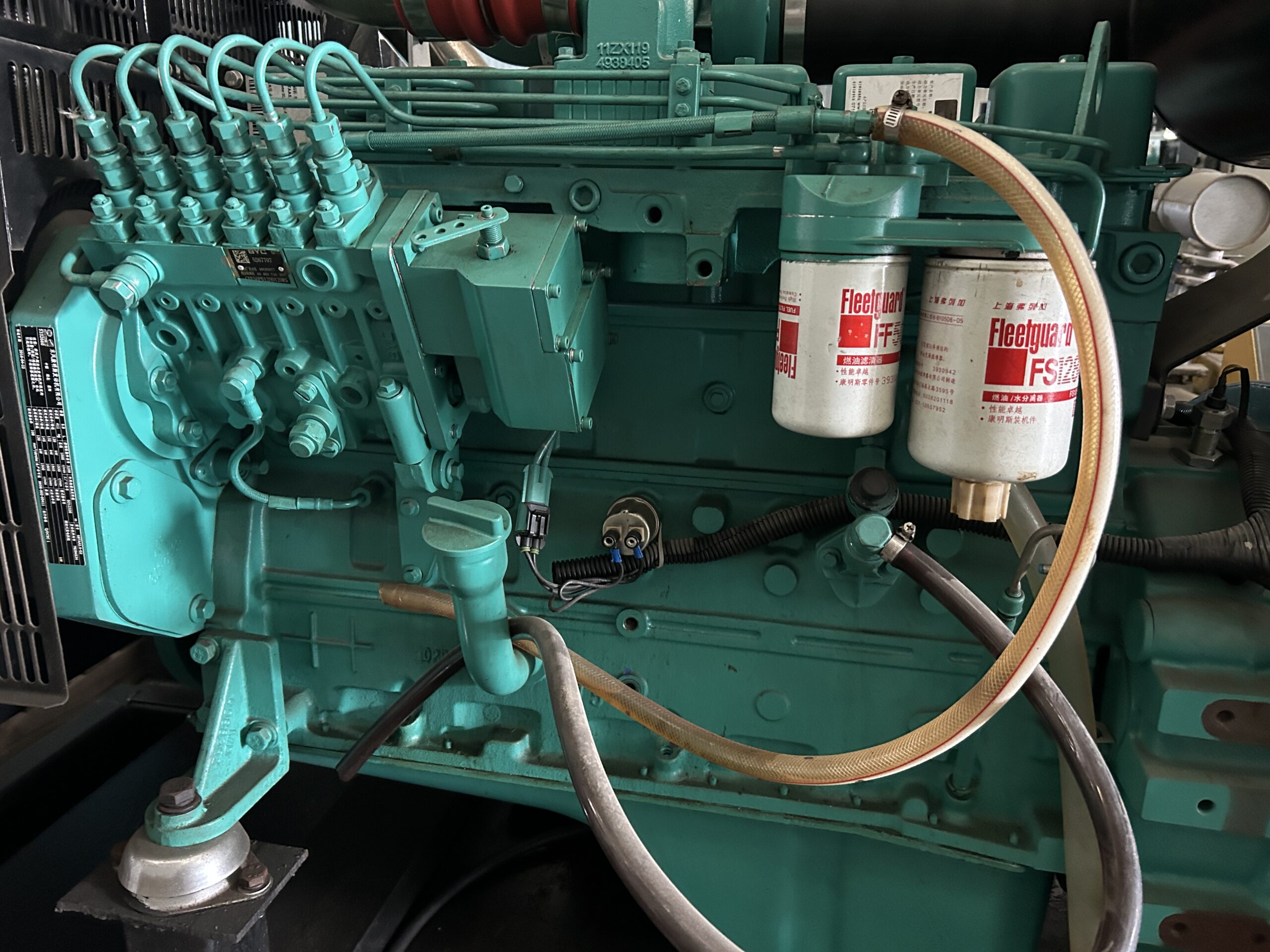 Used Cummins Dongfeng 6BTAA5.9-G2 120kW Diesel Generator – In Stock, Pre-Owned & Tested