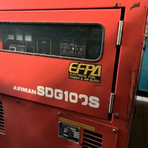Airman SDG100S 80kW Silent Canopy Diesel Generator Set