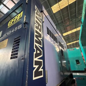 Airman ISUZU 30kW Diesel Generator | Silent Industrial Standby Power Generator 50Hz/60Hz