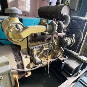 Used Denyo 60kW Silent Diesel Generator with Komatsu Engine – In Stock Dongguan