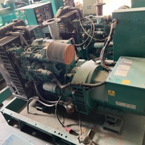 Used Cummins 6BT5.9-G2 85kW Diesel Generator – American Made, In Stock
