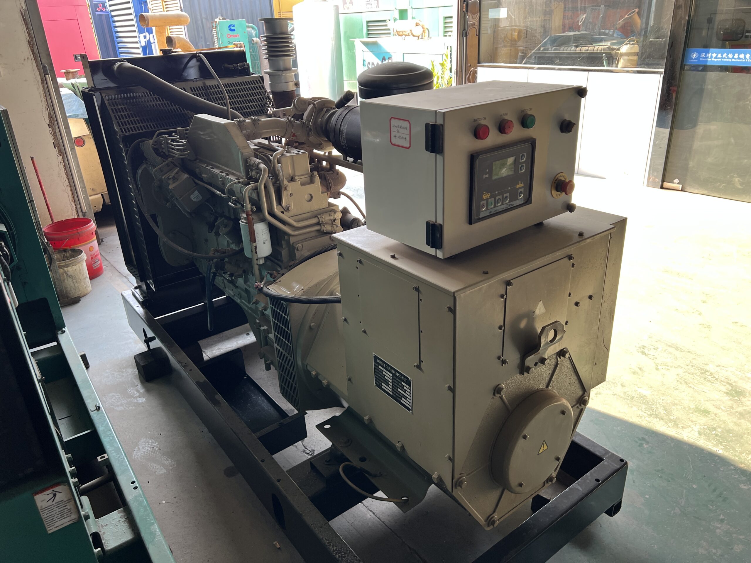 Used Cummins Dongfeng 6CTA8.3-G2 160kW Diesel Generator – In Stock