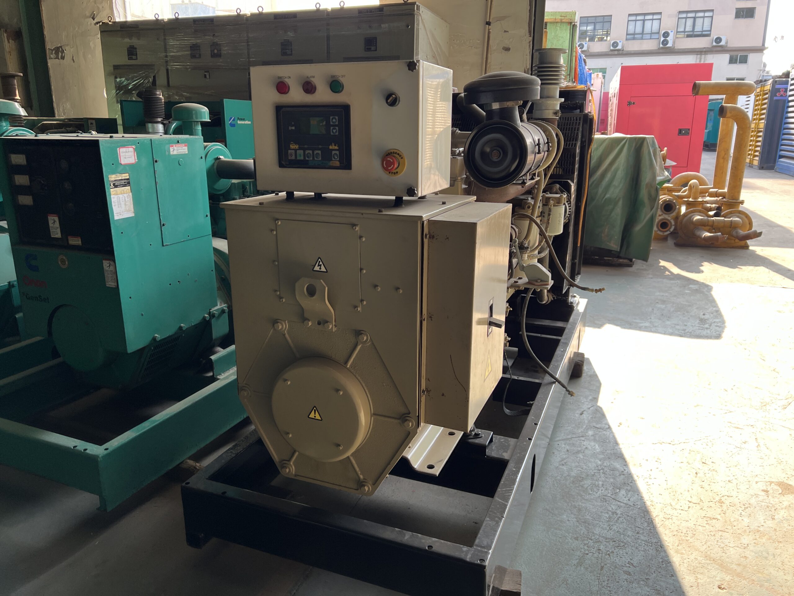 Used Cummins Dongfeng 6CTA8.3-G2 160kW Diesel Generator – In Stock