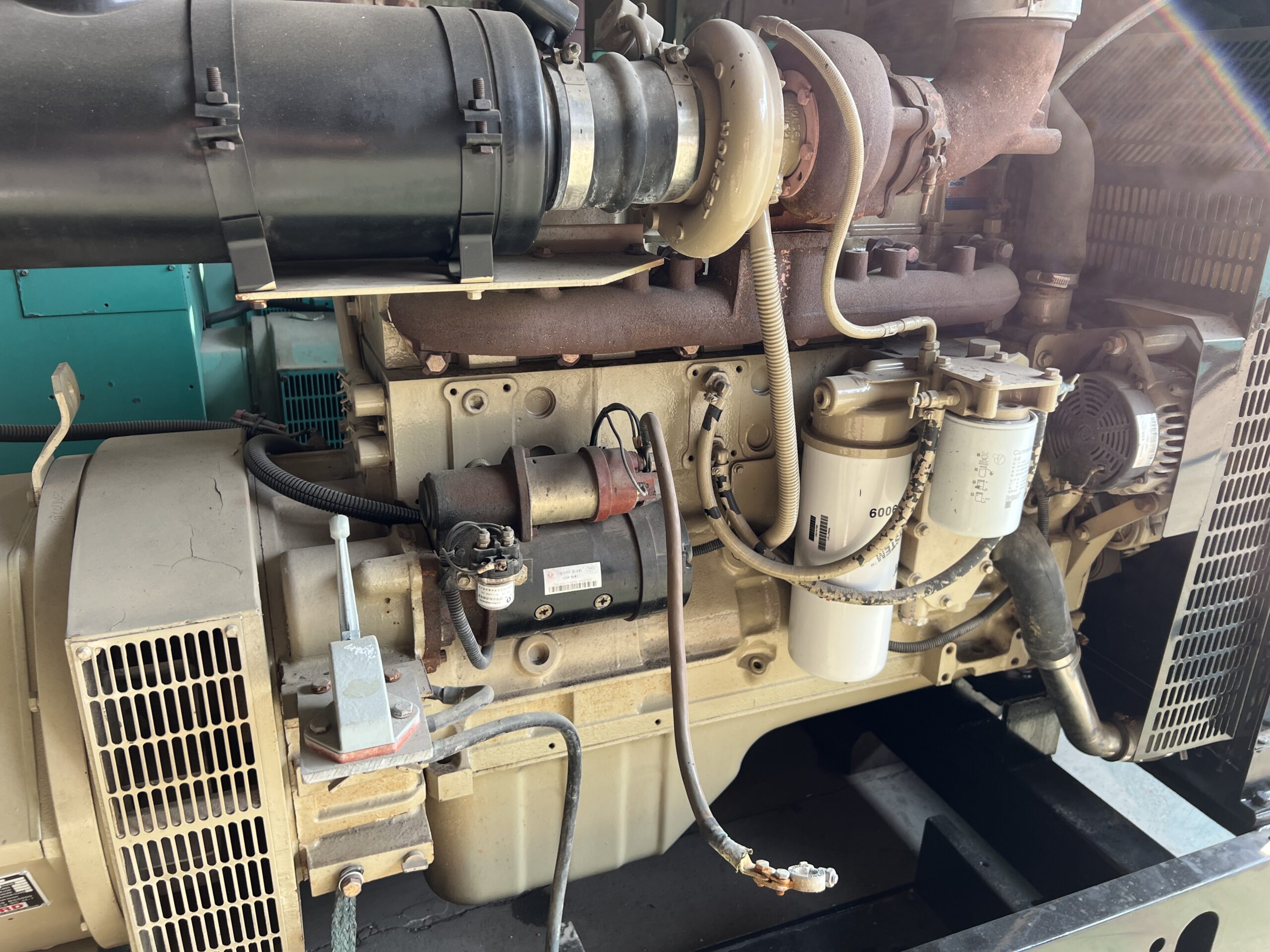 Used Cummins Dongfeng 6CTA8.3-G2 160kW Diesel Generator – In Stock