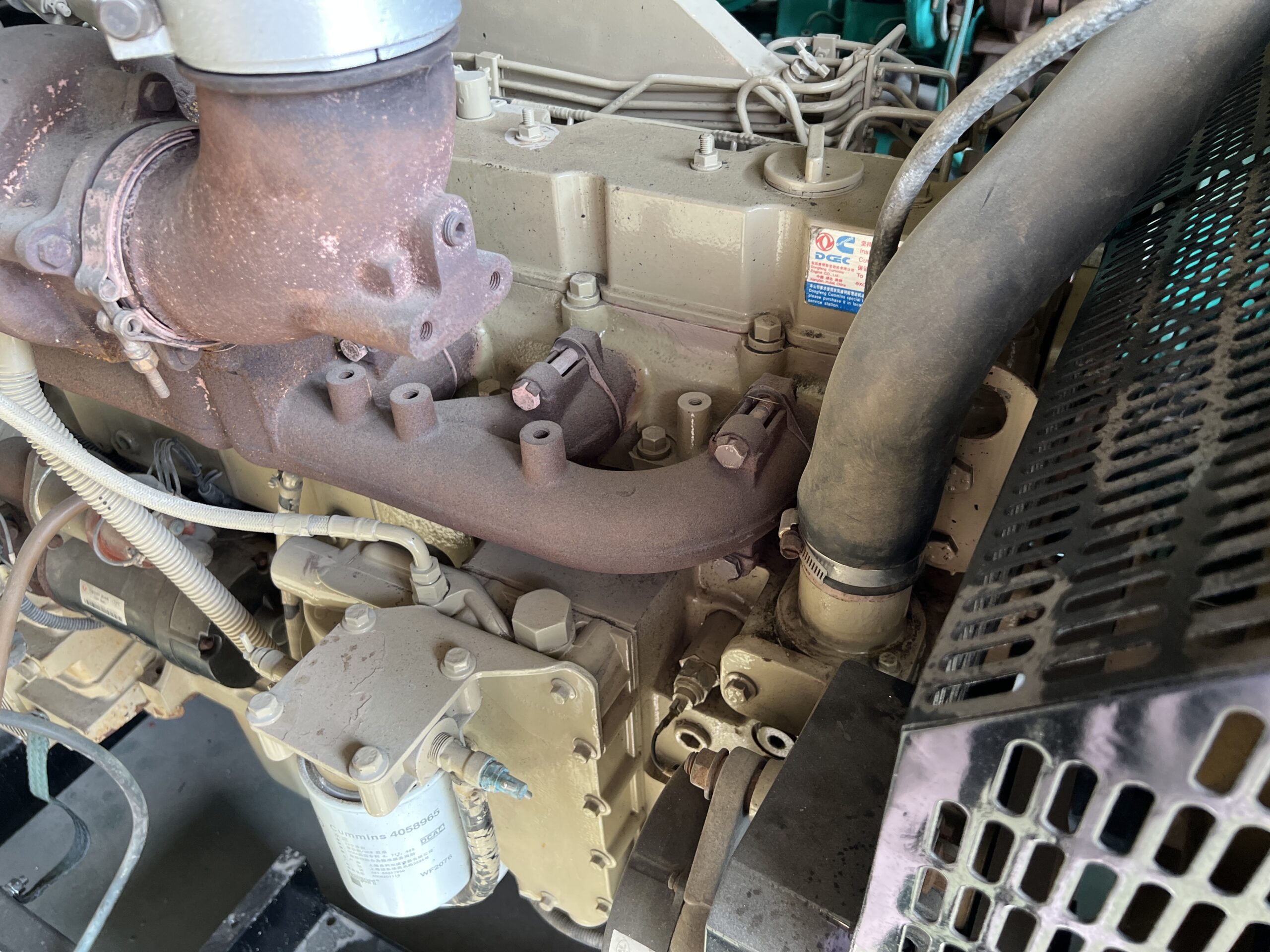 Used Cummins Dongfeng 6CTA8.3-G2 160kW Diesel Generator – In Stock