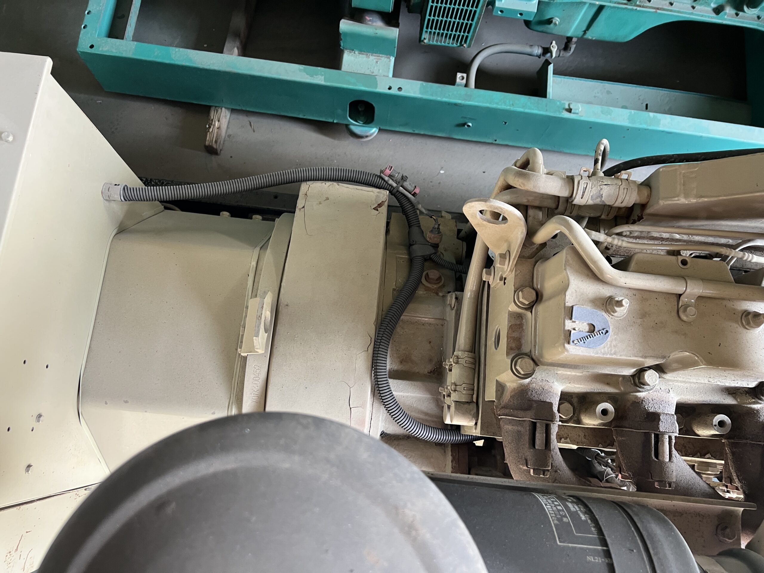 Used Cummins Dongfeng 6CTA8.3-G2 160kW Diesel Generator – In Stock