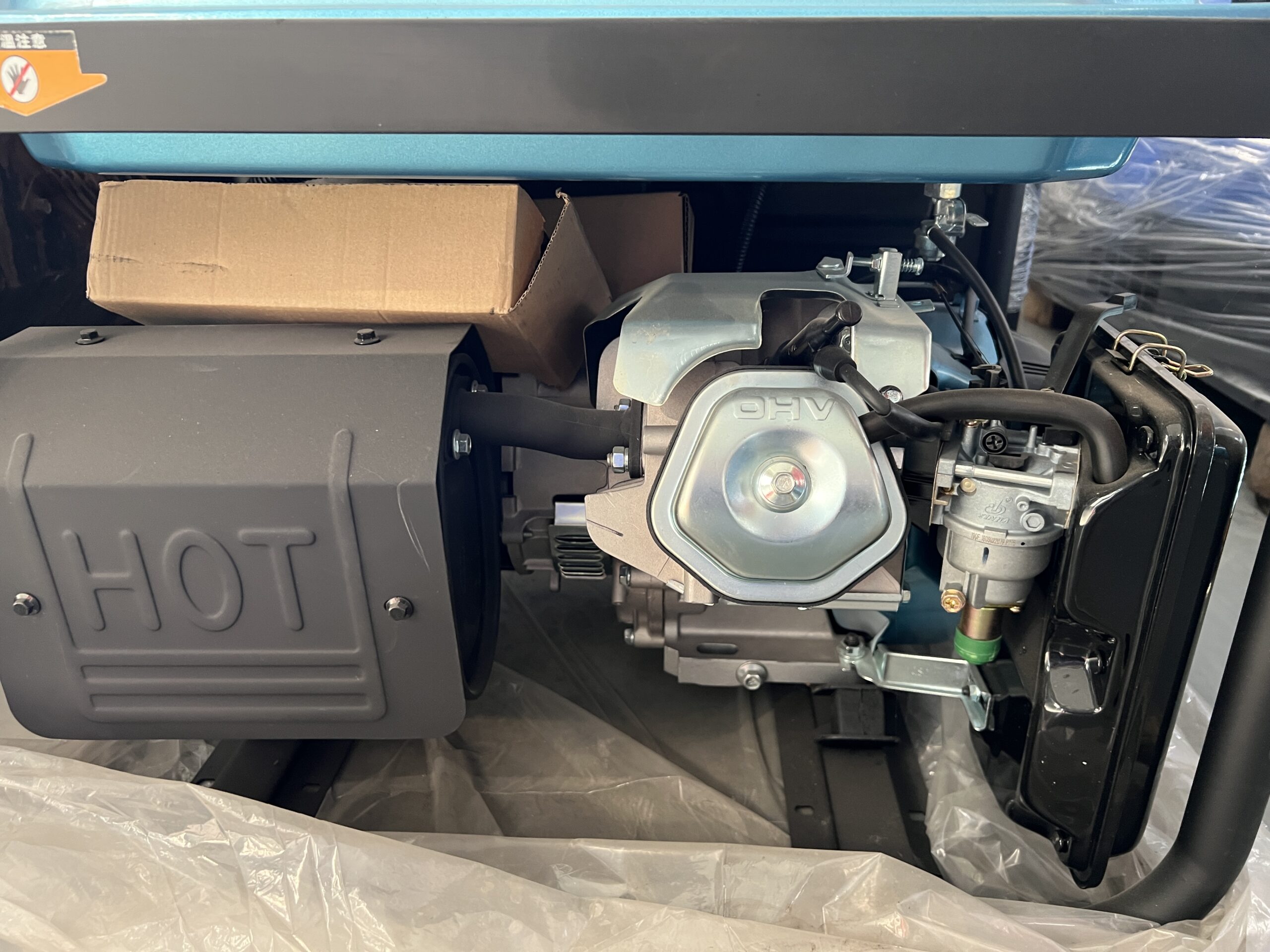 New Weichai SPGQ6500B 5kW Petrol Generator – In Stock