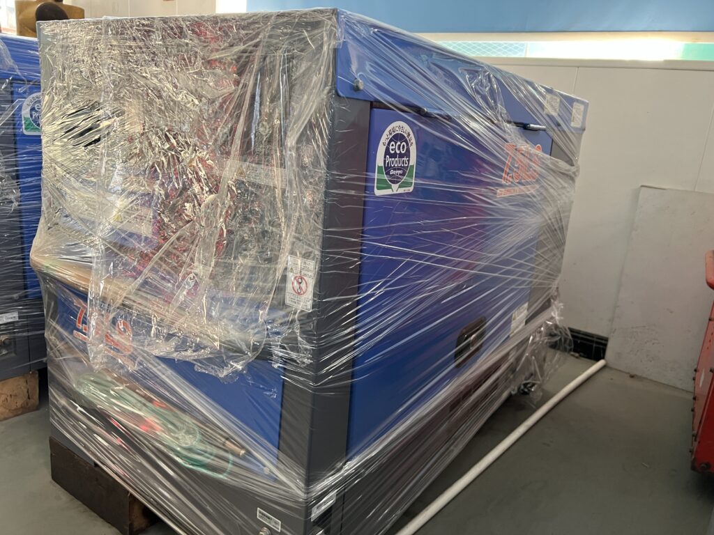 Brand New Denyo TLG-7.5LSK 7.5kW Silent Diesel Generator with Kubota Engine – In Stock Dongguan