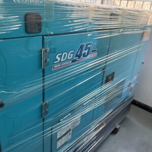 Brand New North Hokuetsu (Airman) SDG45L 25kW Silent Diesel Generator – Japanese Quality, In Stock, Factory Fresh