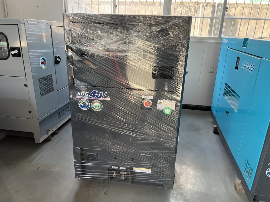 Brand New North Hokuetsu (Airman) SDG45L 25kW Silent Diesel Generator – Japanese Quality, In Stock, Factory Fresh