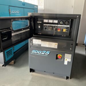 Used North Hokuetsu (Airman) 16kW Silent Canopy Diesel Generator with Kubota Engine – In Stock