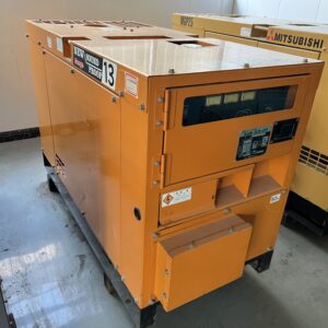 Used Denyo 8.4kW Silent Canopy Diesel Generator with Kubota Engine – In Stock Dongguan