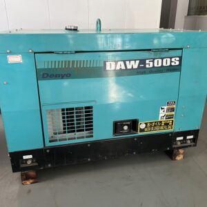 Used Denyo 25kW DAW-500S Diesel Welder Generator with Kubota Engine