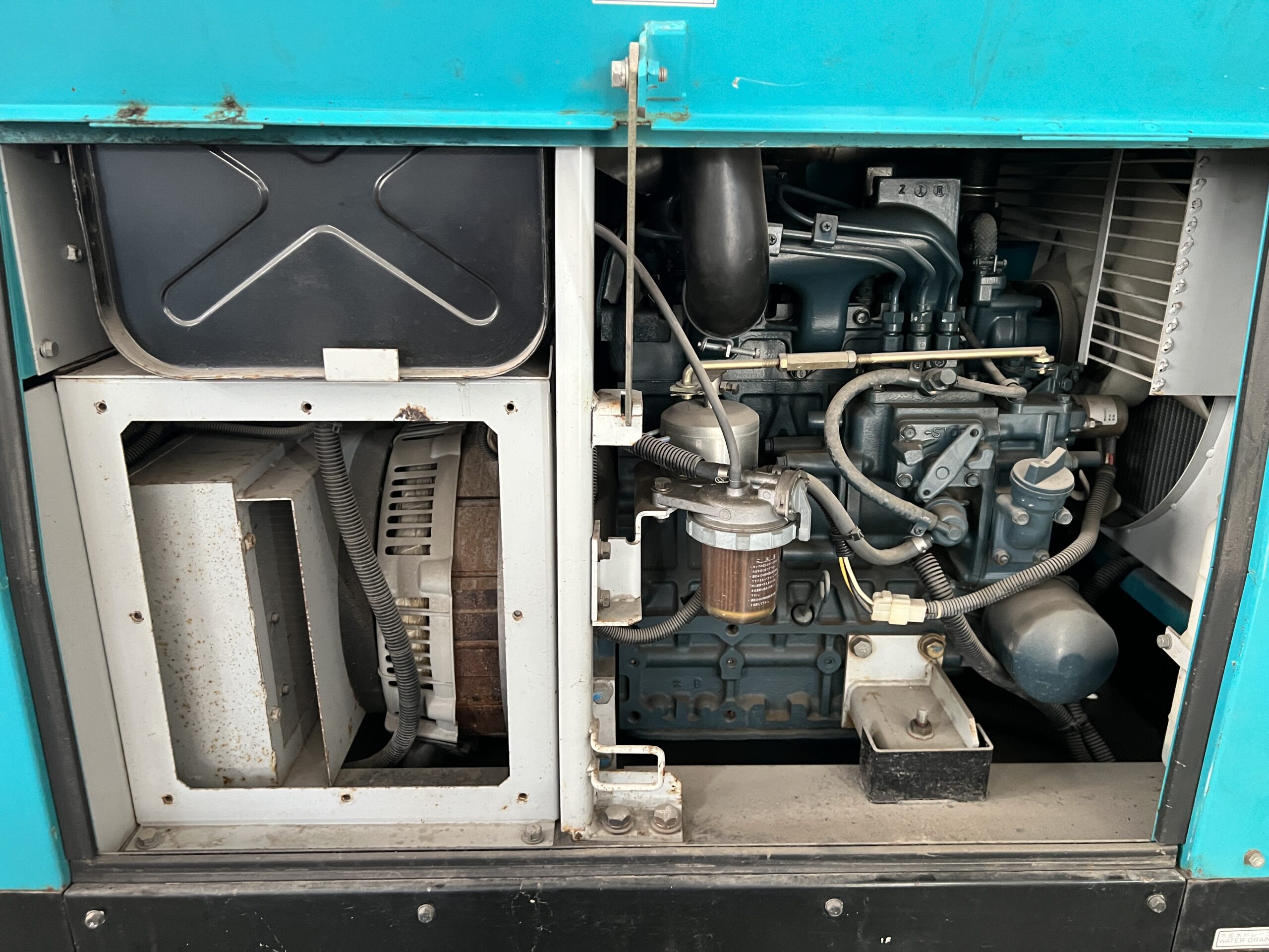 Used Denyo 25kW DAW-500S Diesel Welder Generator with Kubota Engine