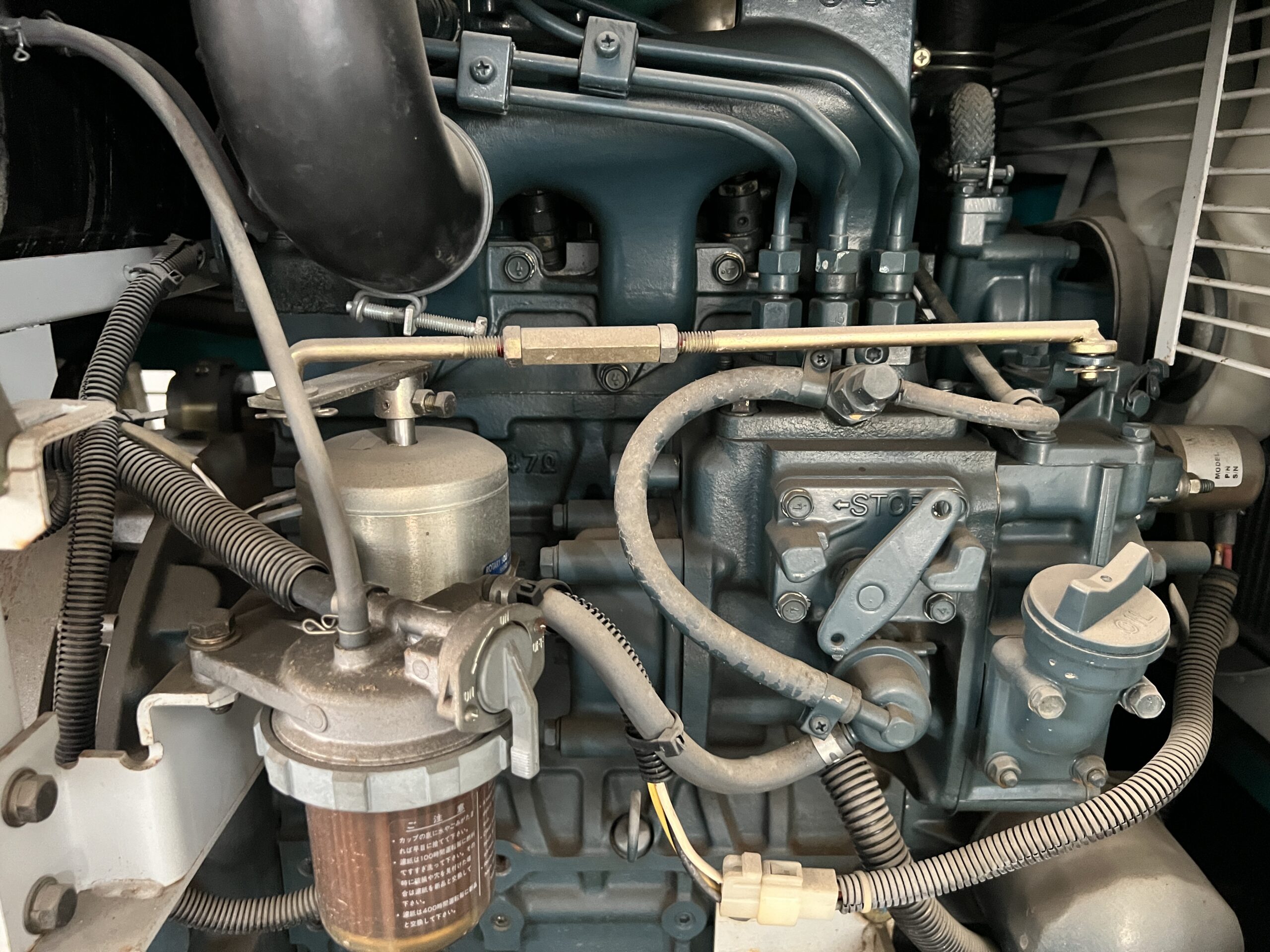 Used Denyo 25kW DAW-500S Diesel Welder Generator with Kubota Engine